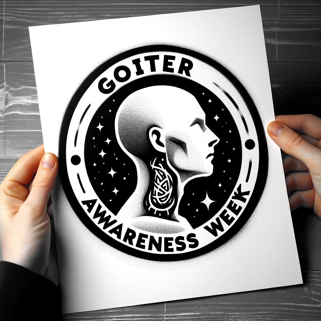 Goiter Awareness Week Official Seal