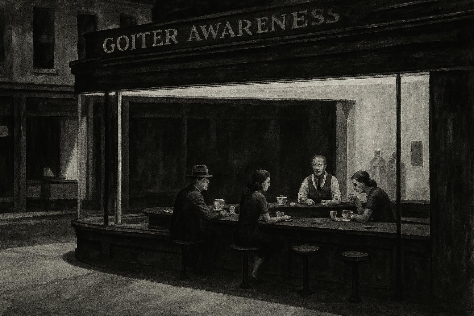 Nighthawks - Goiter Awareness