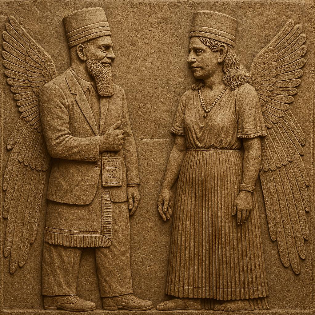 Ancient thyroid relief