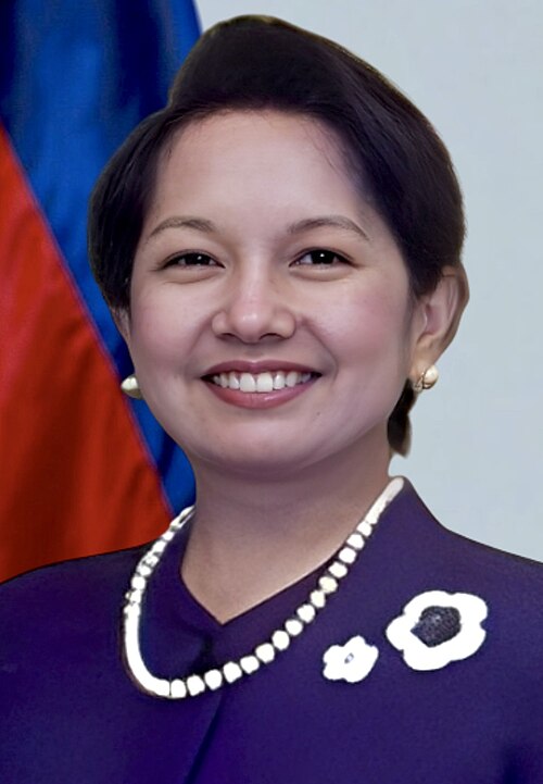 President Gloria Macapagal-Arroyo, who signed Proclamation No. 1188 establishing Goiter Awareness Week in the Philippines